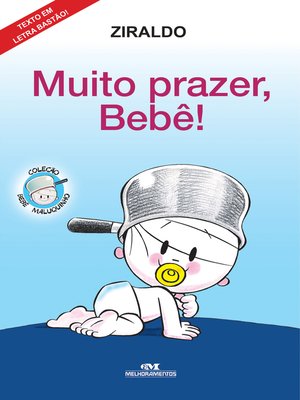 cover image of Muito prazer, bebê!
